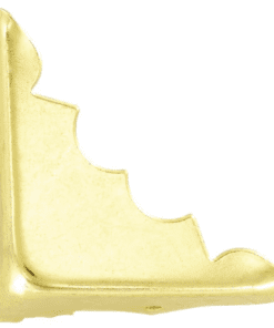 Small Brass Box Corner